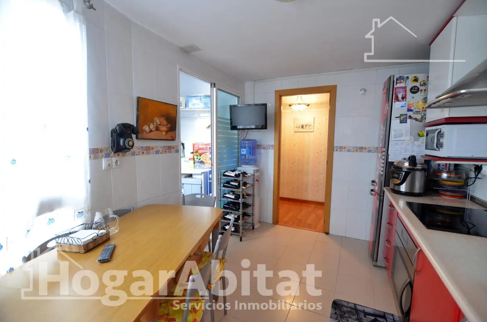 Kitchen of Flat for sale in Alicante / Alacant  with Air Conditioner, Heating and Terrace
