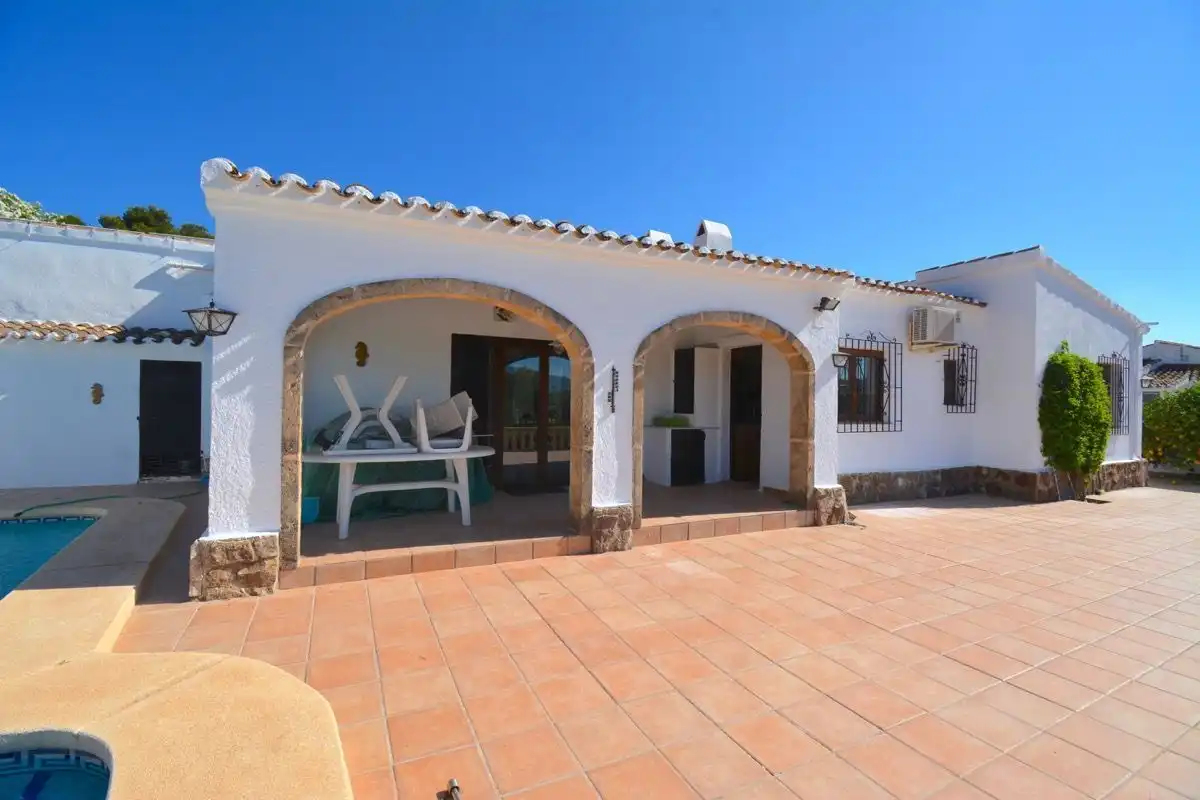 Exterior view of Houses for sale in Jávea / Xàbia