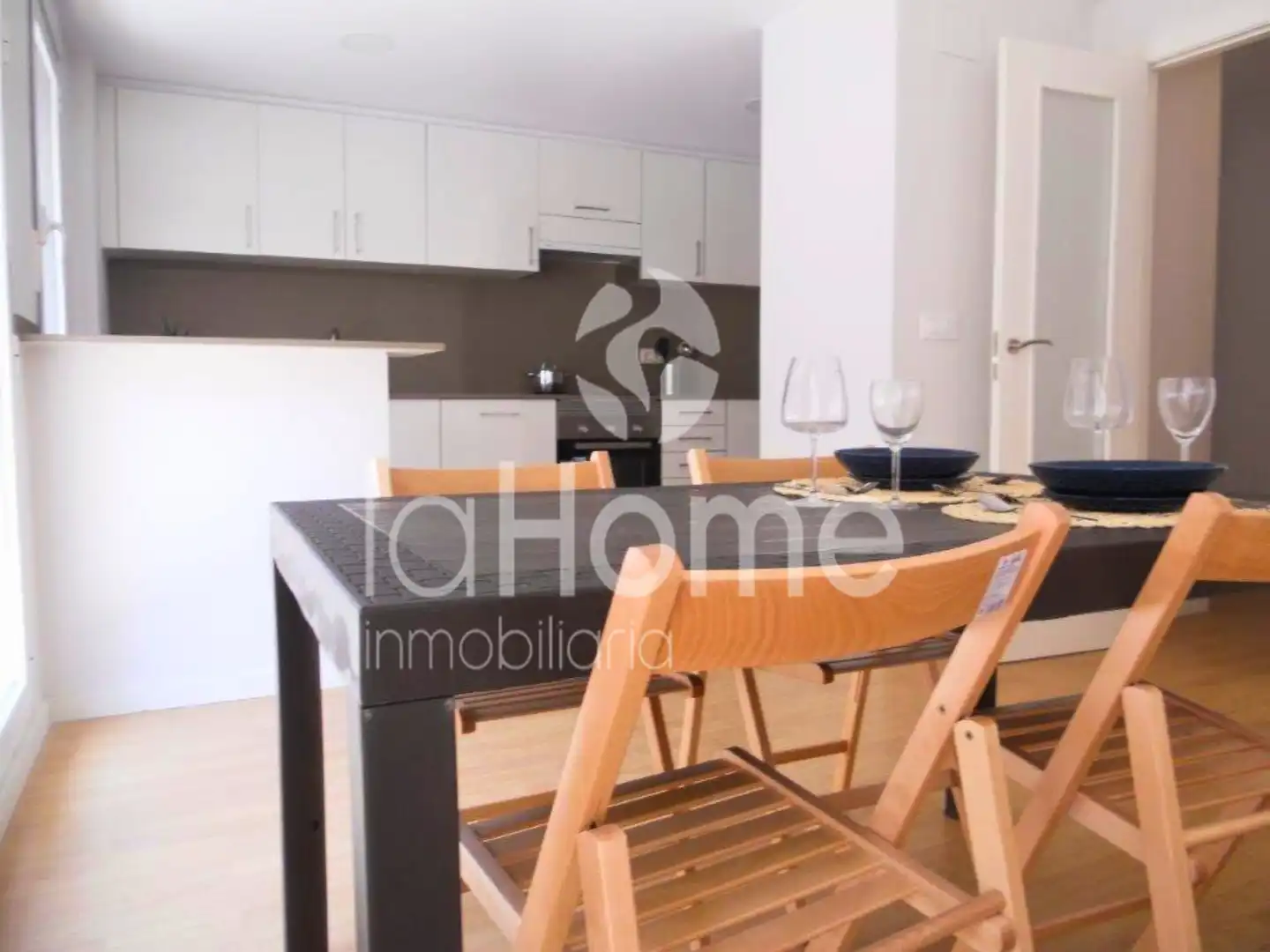 Esszimmer von Wohnung zum Verkauf in Paterna mit Parkett, Terrasse und Ofen