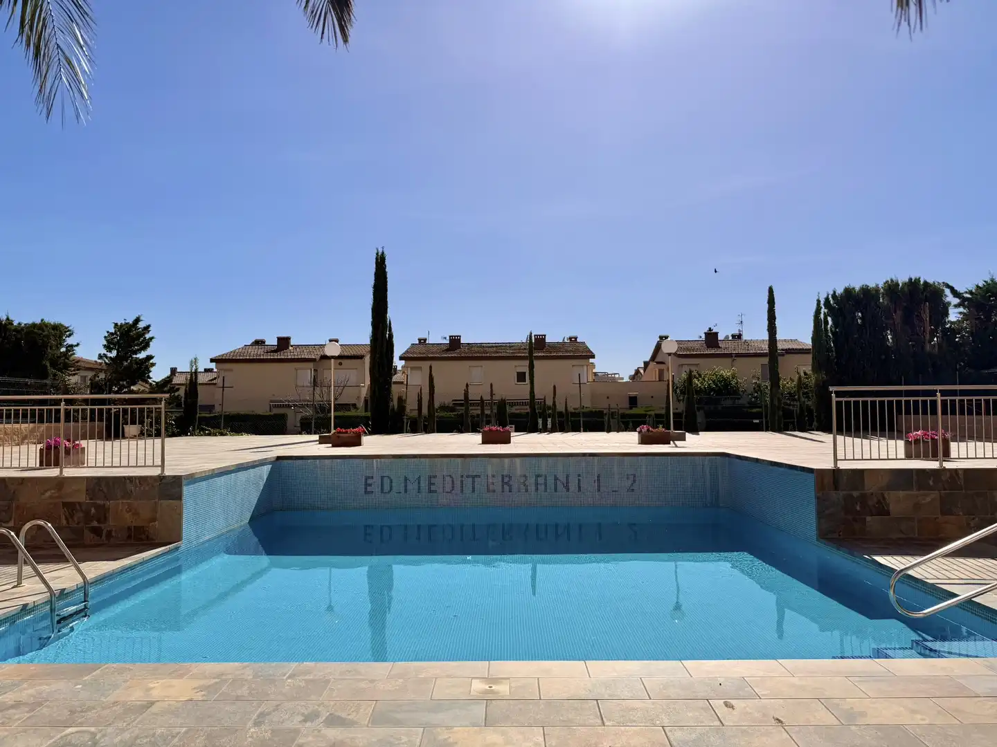 Piscina de Pis en venda en Roses amb Calefacció, Jardí privat i Piscina