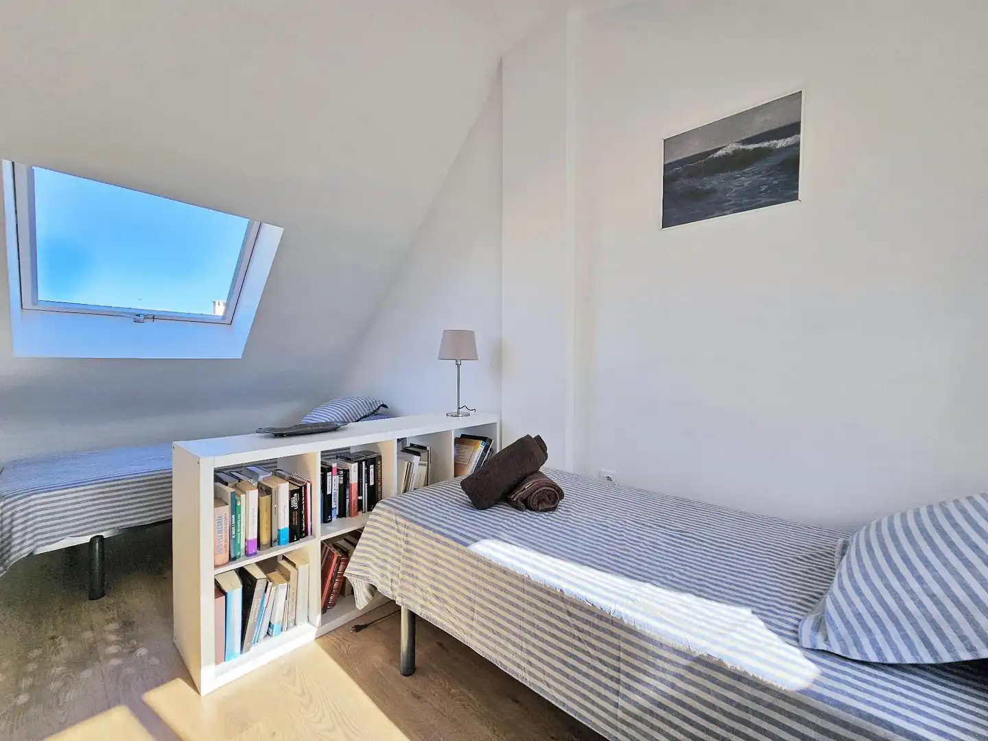 Bedroom of Duplexes for rent in Cartagena  with Air Conditioner, Heating and Terrace