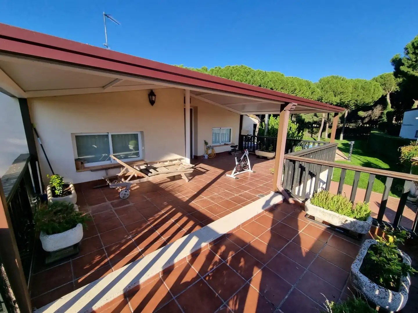 Chalet con piscina en venta en Laguna de Duero, imagen 61