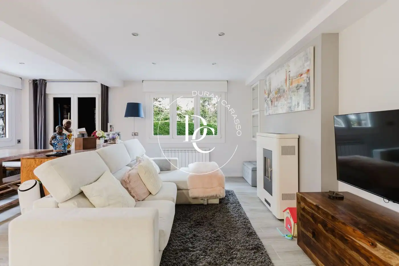 Living room of Flat for sale in Alp  with Heating and Private garden