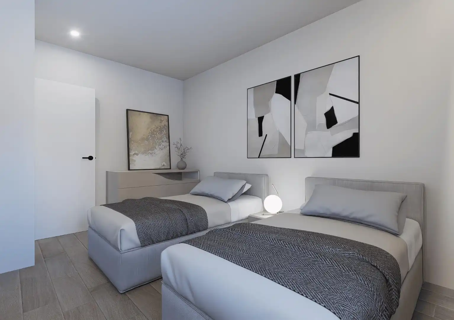 Bedroom of Attic for sale in  Palma de Mallorca  with Air Conditioner, Private garden and Terrace