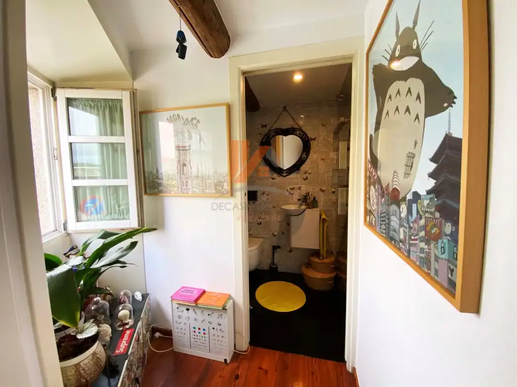 Bathroom of Houses for sale in Santiago de Compostela   with Washing machine