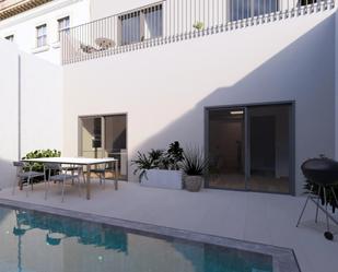 Swimming pool of House or chalet for sale in Terrassa  with Air Conditioner, Heating and Private garden