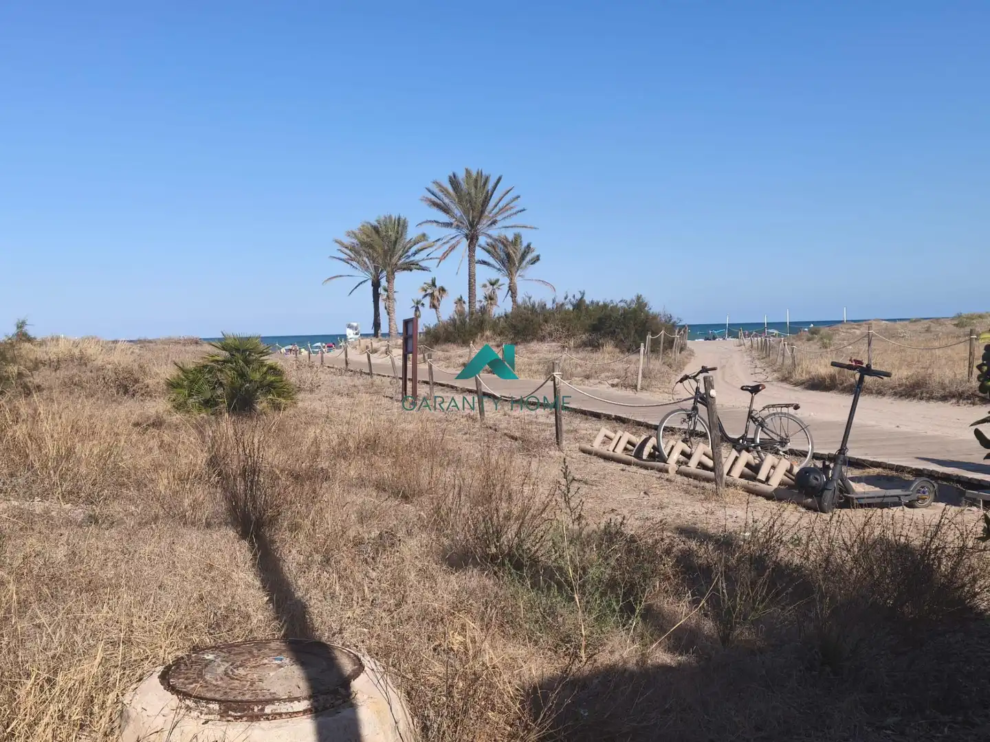 Planta baixa en venda en Canet d'En Berenguer amb Aire condicionat, Calefacció i Jardí privat