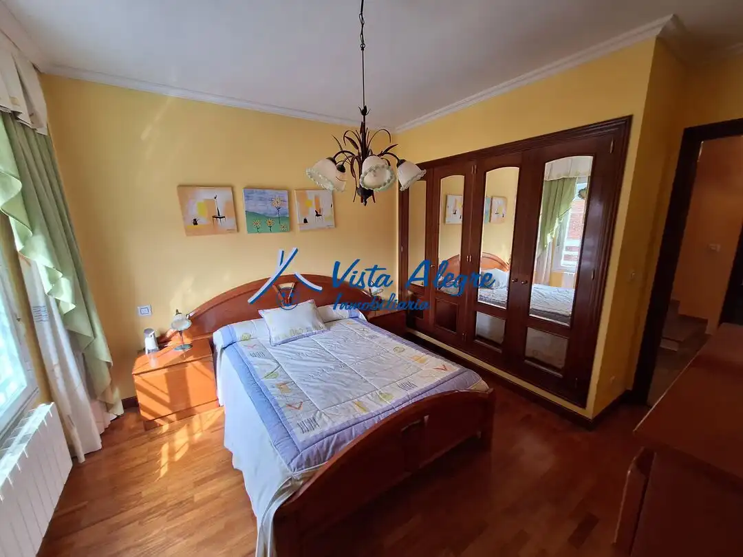 Habitación de Casa adosada en venta en Casalarreina con Calefacción, Jardín privado y Parquet
