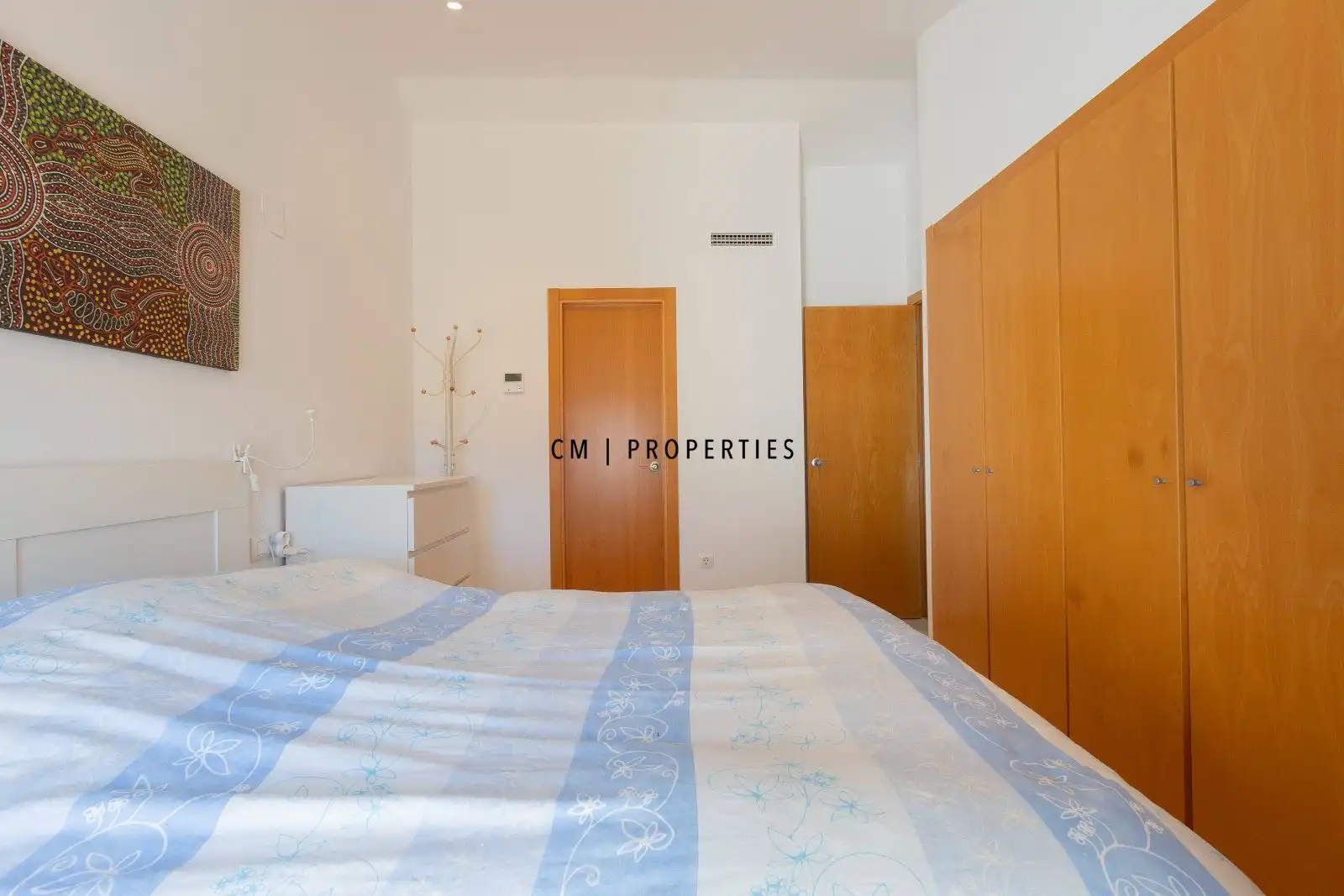 Dormitori de Casa adosada en venda en Sagunto / Sagunt amb Aire condicionat, Calefacció i Terrassa