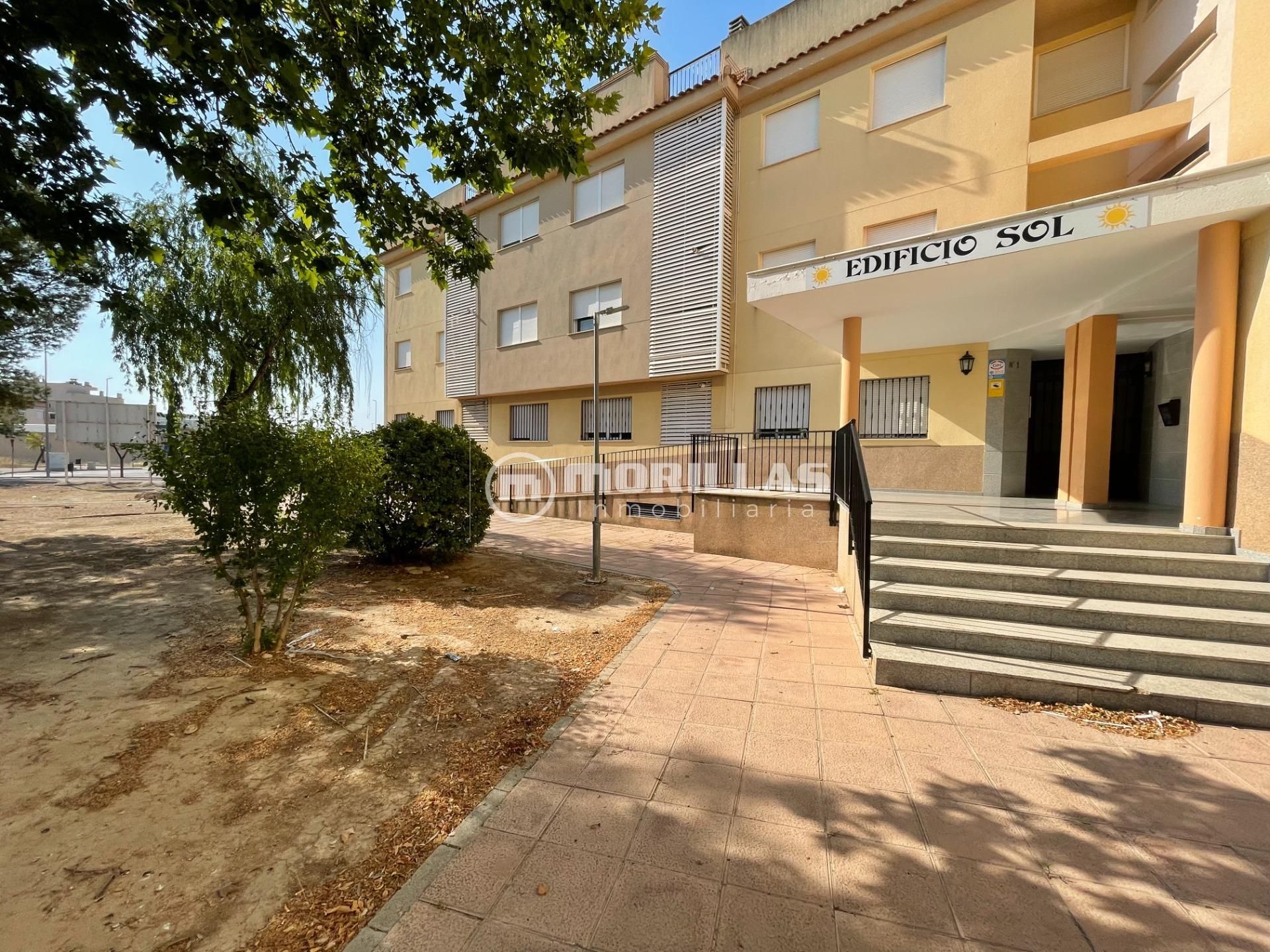 Exterior view of Flat for sale in Calasparra  with Heating