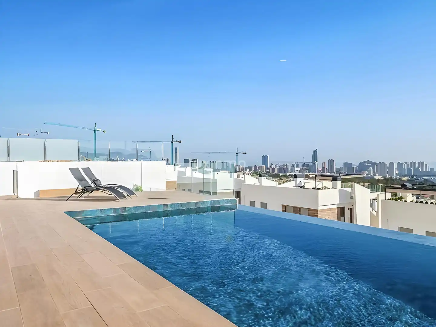 Villa con terrazza in vendita a Balcón de Finestrat - Terra Marina, imagen 7