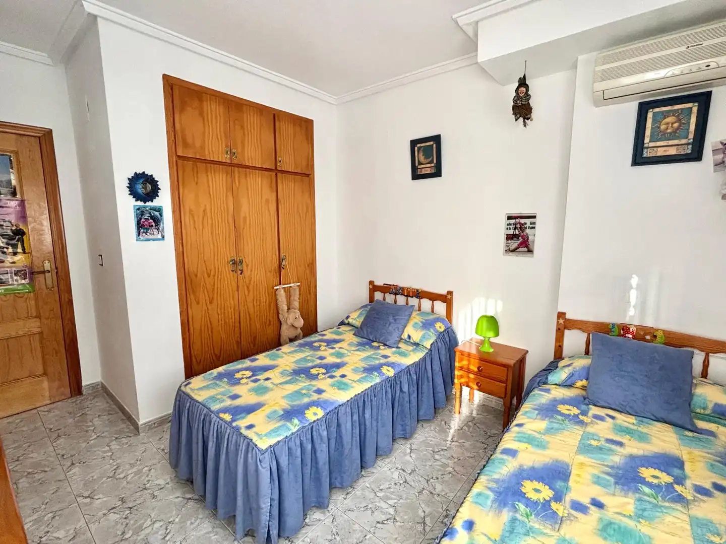 Dormitori de Casa adosada en venda en Torrevieja amb Aire condicionat, Calefacció i Terrassa
