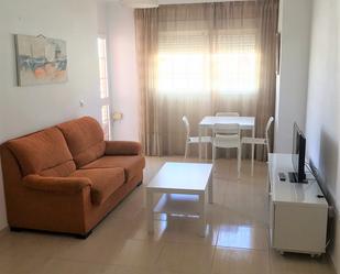 Sala d'estar de Apartament de lloguer en  Huelva Capital amb Balcó