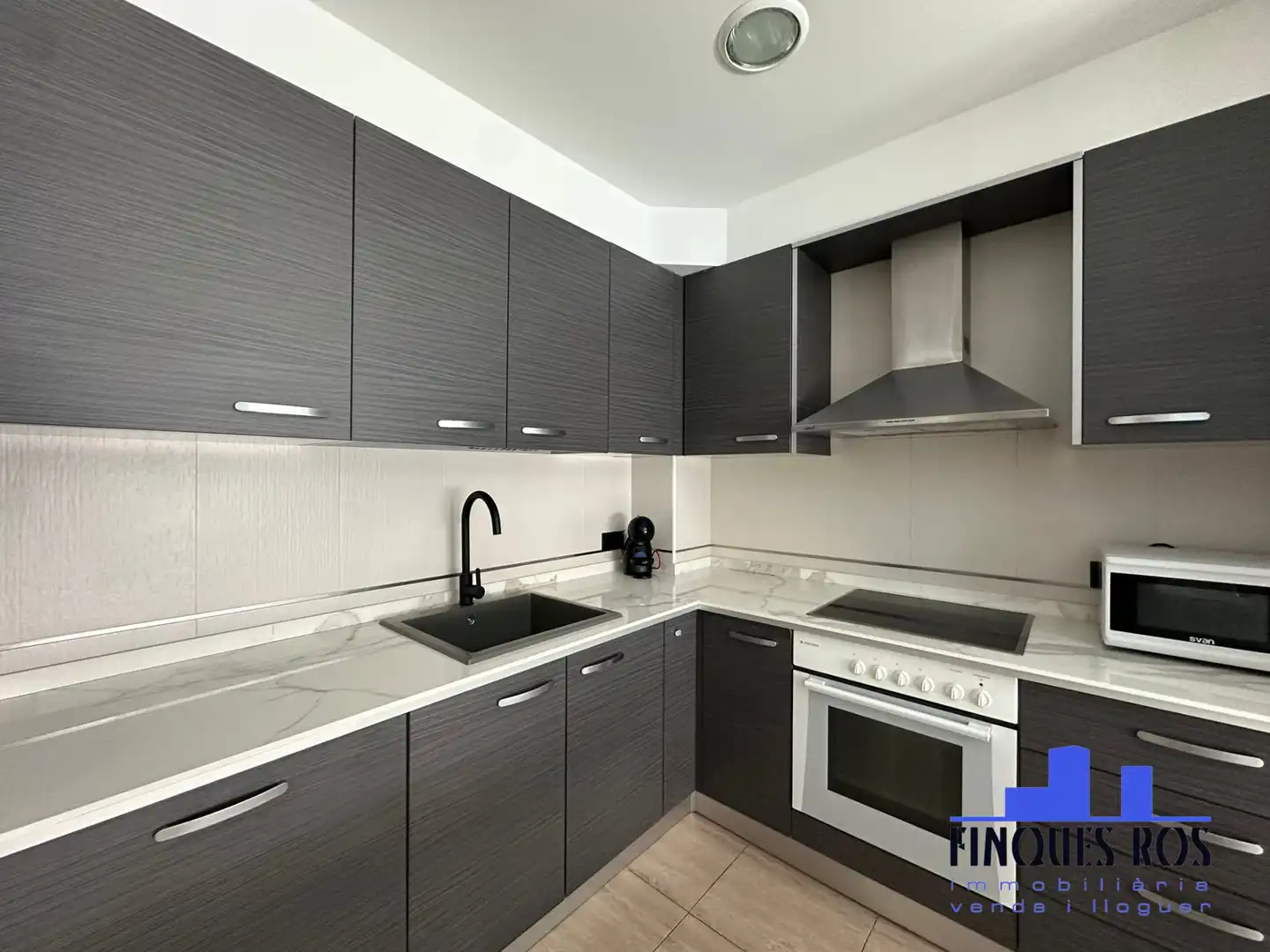 Kitchen of Flat for rent in Vinaròs  with Air Conditioner, Heating and Furnished