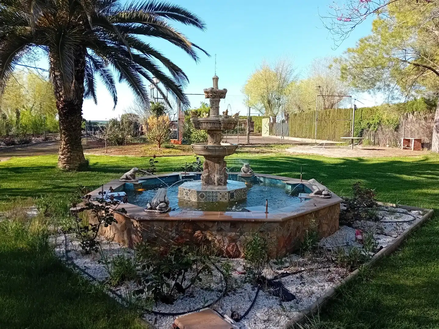 Garden of Houses for sale in Ciudad Real  with Air Conditioner, Heating and Private garden