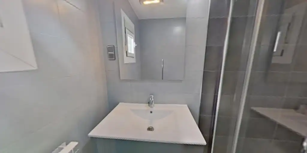 Bathroom of Flat for sale in Anoeta  with Heating, Private garden and Storage room