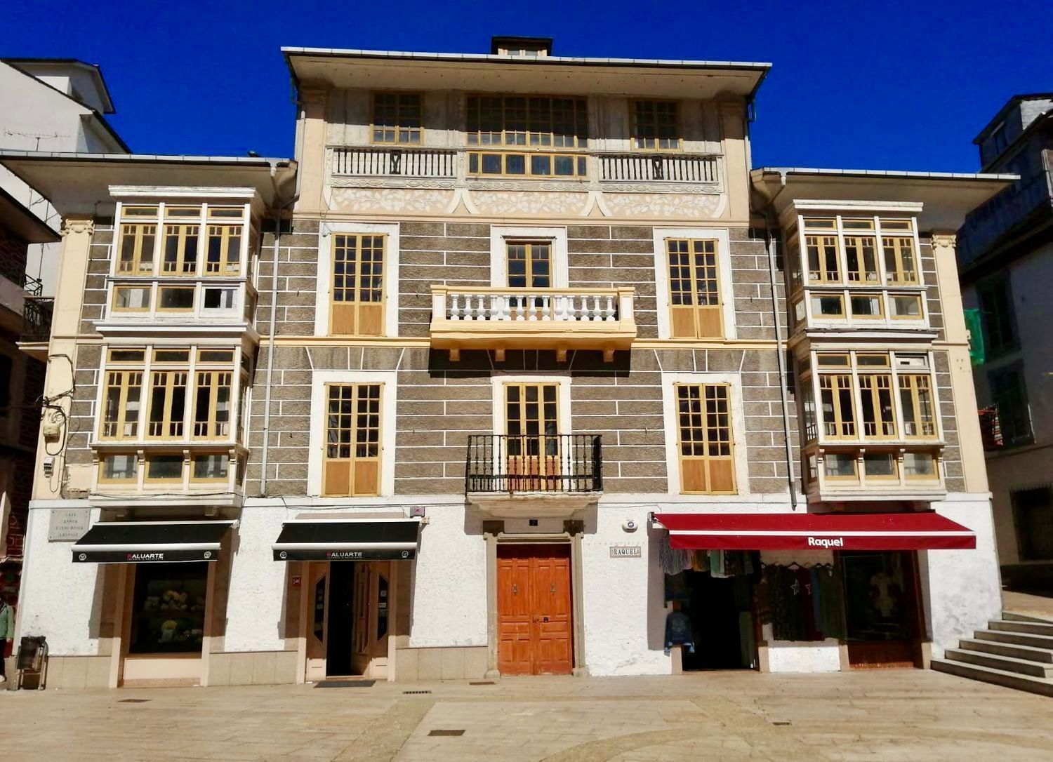 Exterior view of Flat for sale in Valdés - Luarca