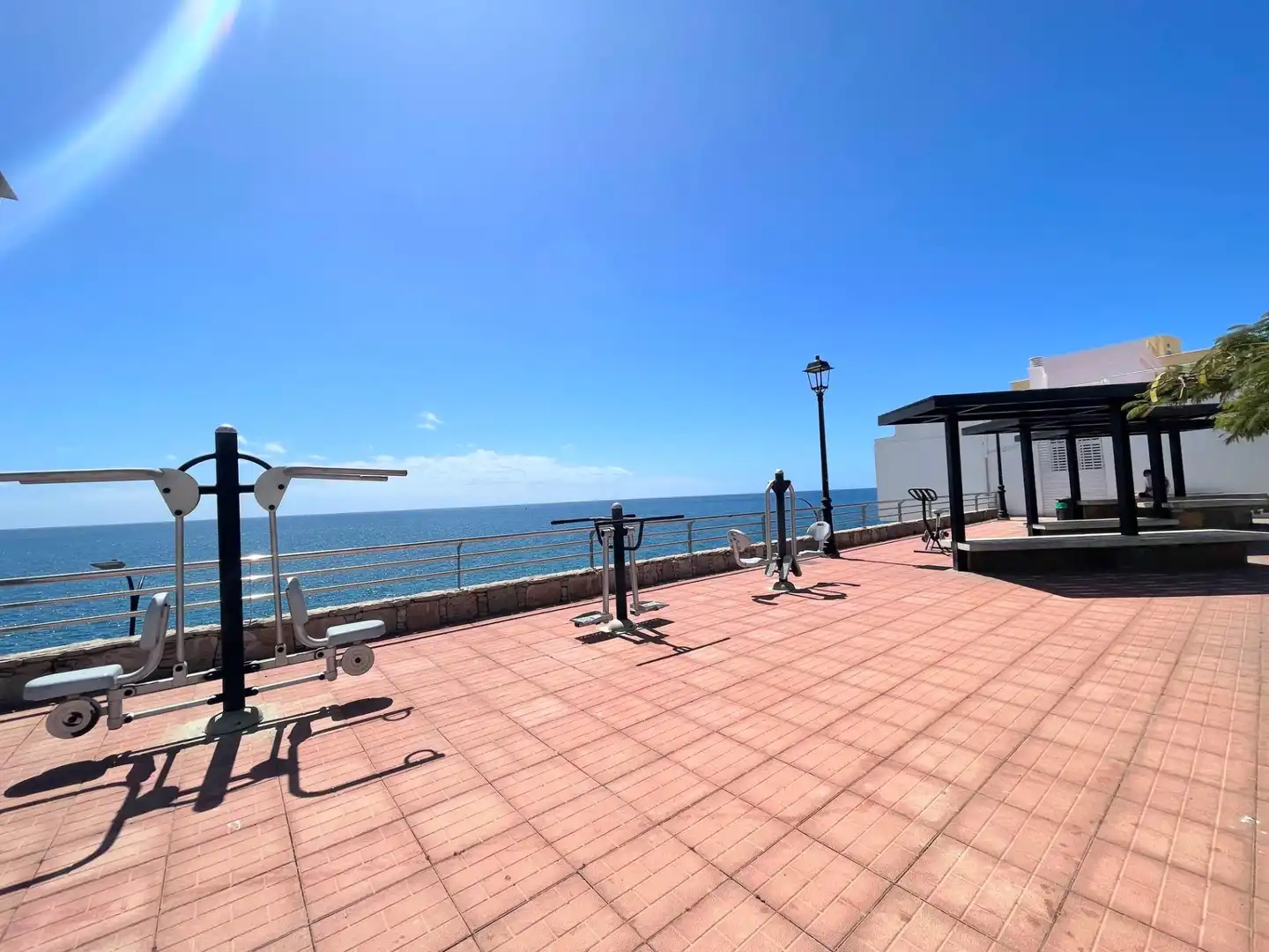 Terraza de Apartamento en venta en Mogán con Amueblado