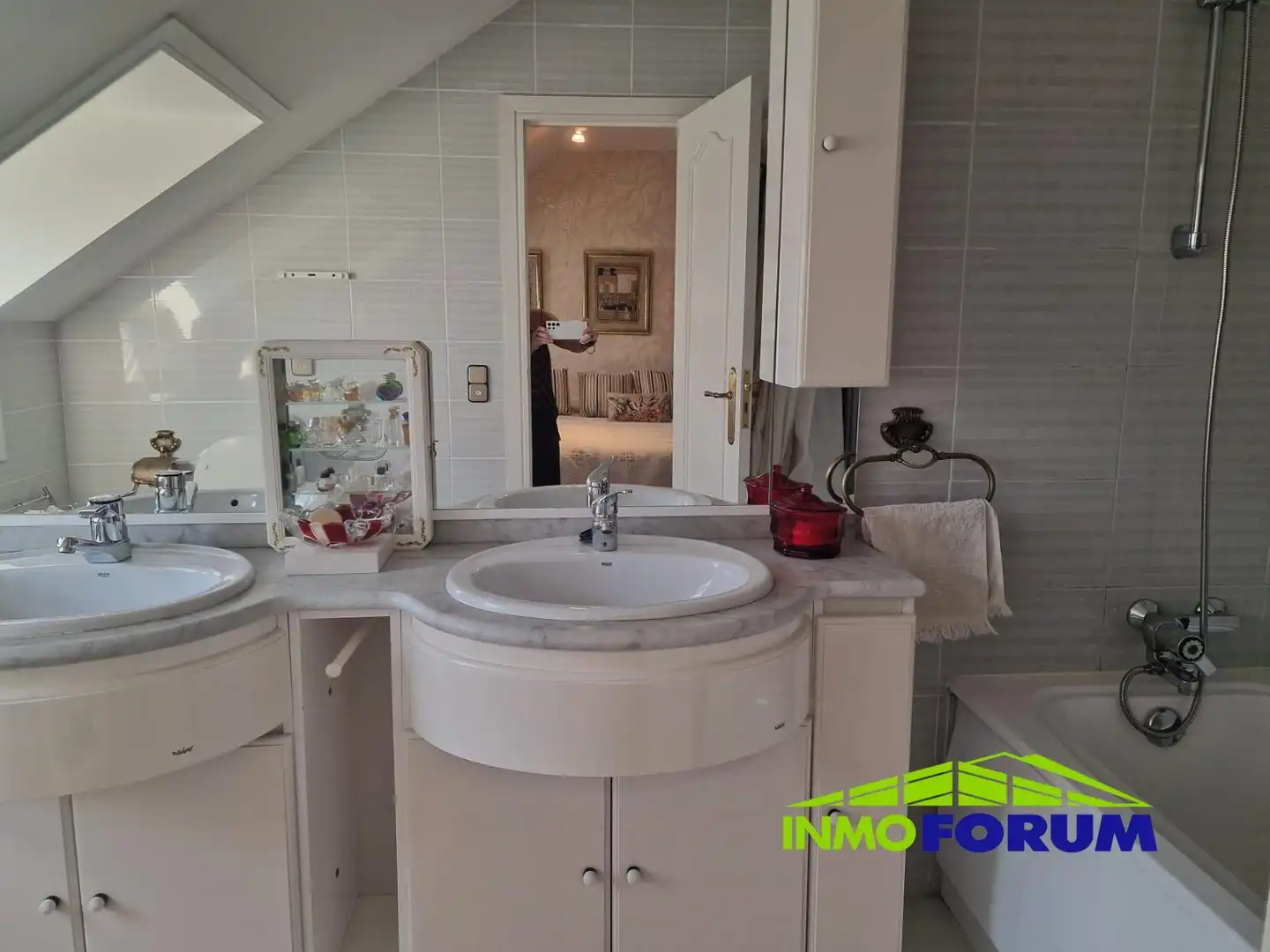 Bathroom of Attic for sale in A Coruña Capital   with Storage room