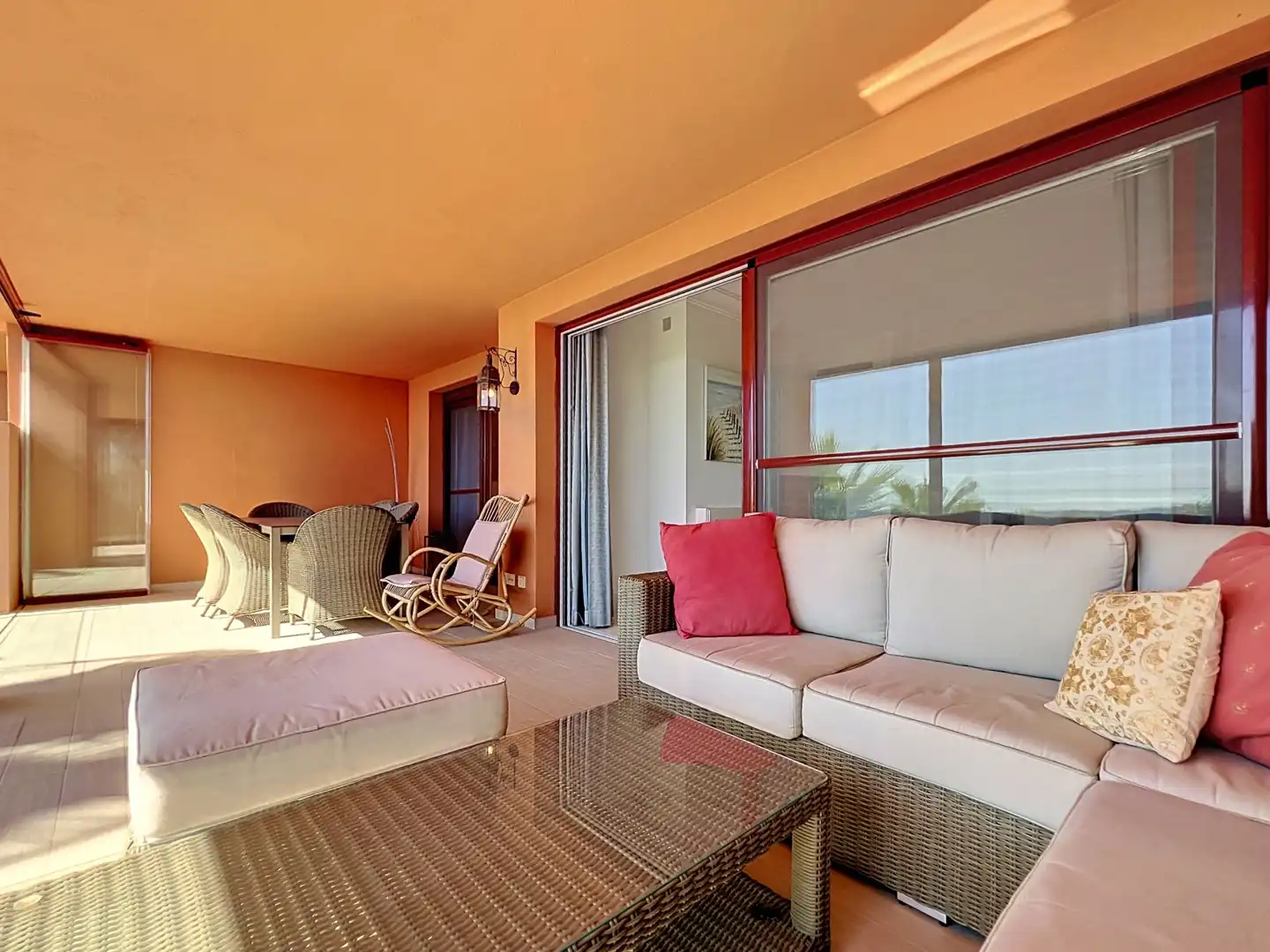 Terrassa de Apartament en venda en Benahavís amb Aire condicionat i Terrassa