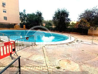 Swimming pool of Flat for sale in Alcalá de Guadaira  with Air Conditioner, Heating and Private garden