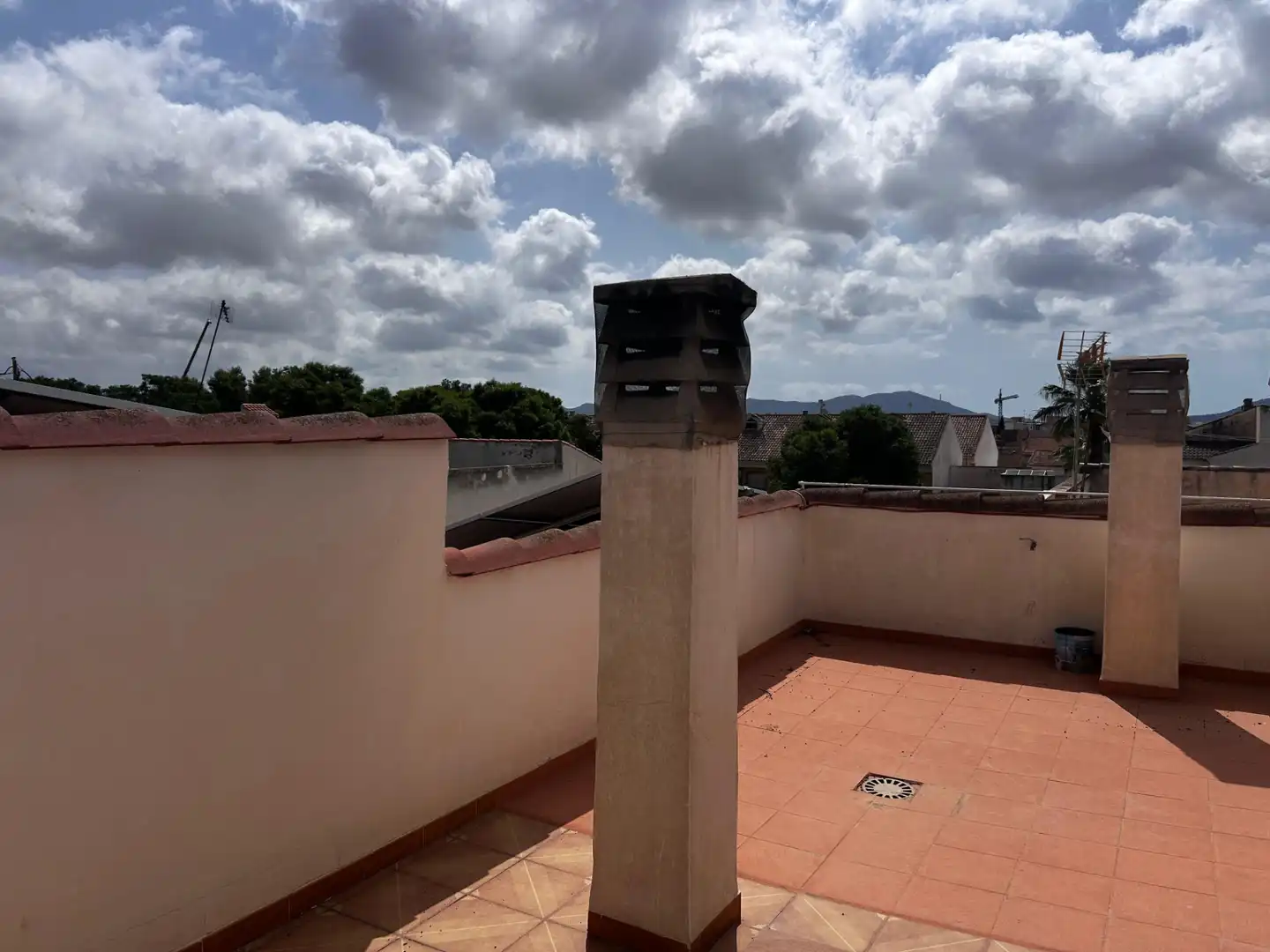 Terrassa de Casa adosada en venda en Cartagena amb Terrassa i Moblat