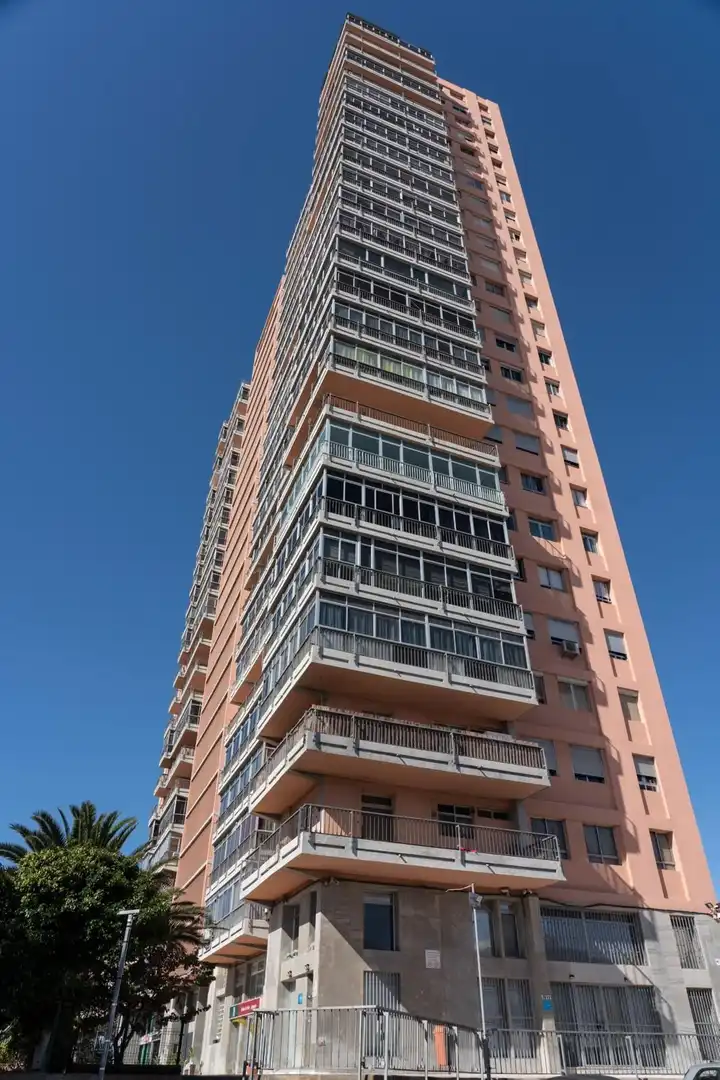 Exterior view of Flat for sale in  Santa Cruz de Tenerife Capital  with Terrace