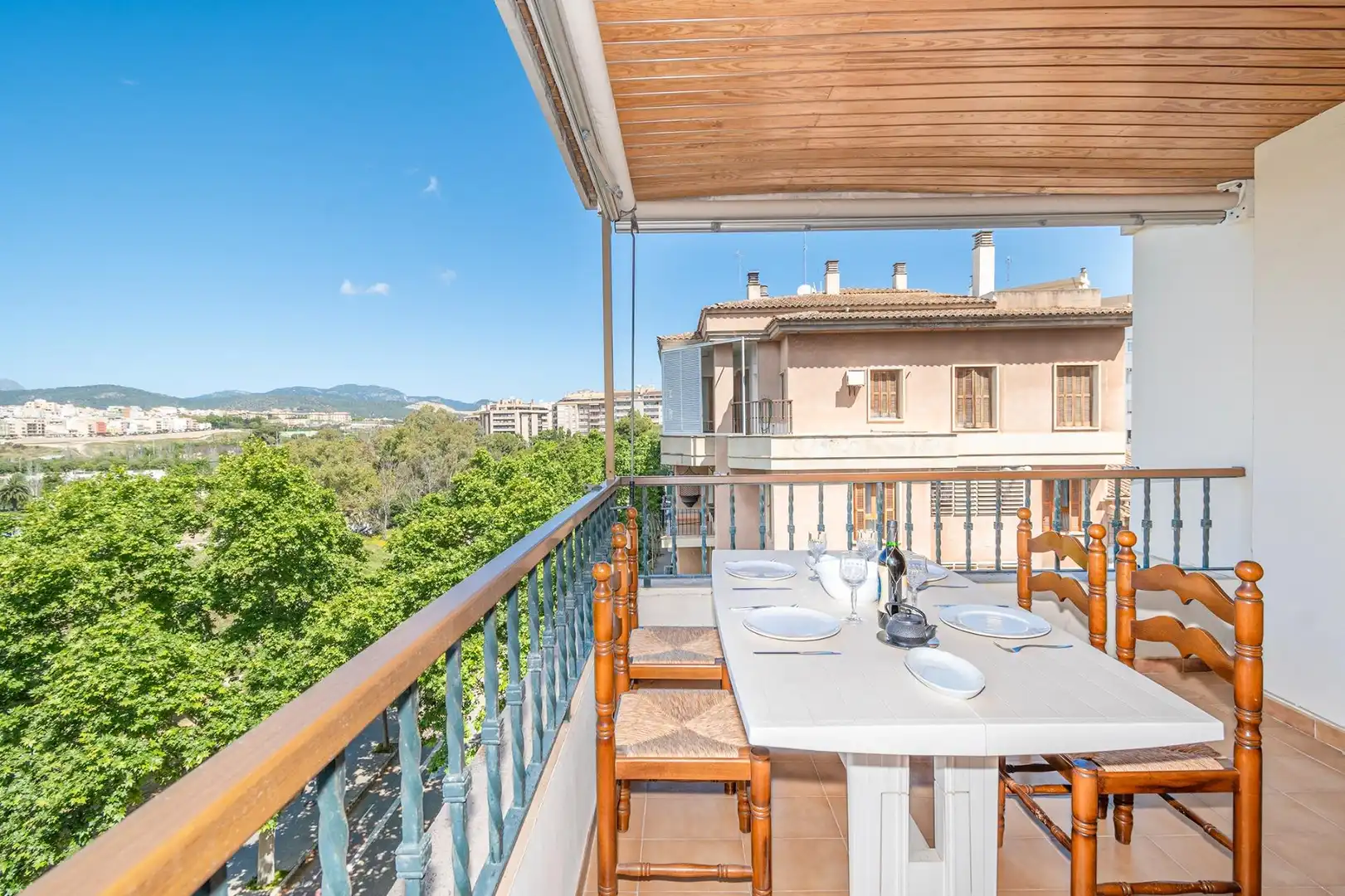 Terrassa de Pis en venda en  Palma de Mallorca amb Aire condicionat, Calefacció i Terrassa