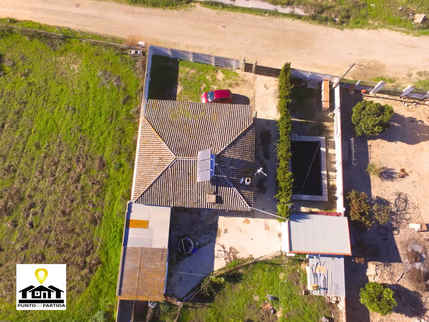 Finca rústica en venda en Hinojos amb Aire condicionat, Jardí privat i Terrassa