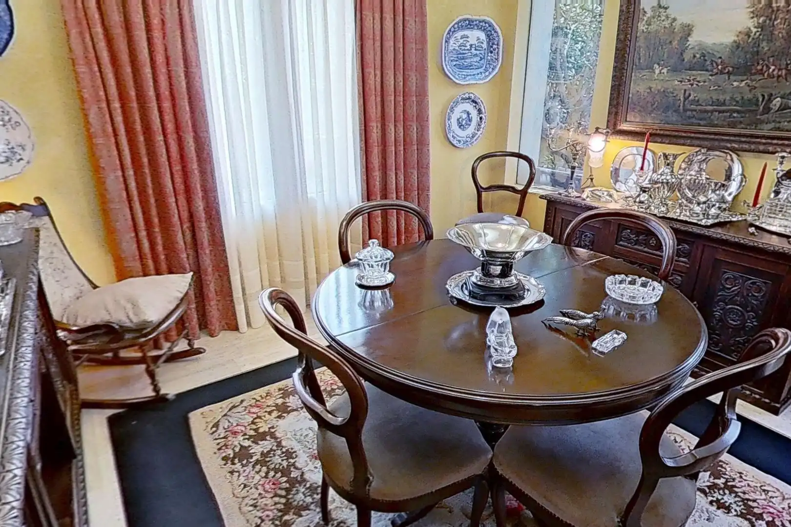 Dining room of Houses for sale in Dénia  with Air Conditioner, Heating and Private garden