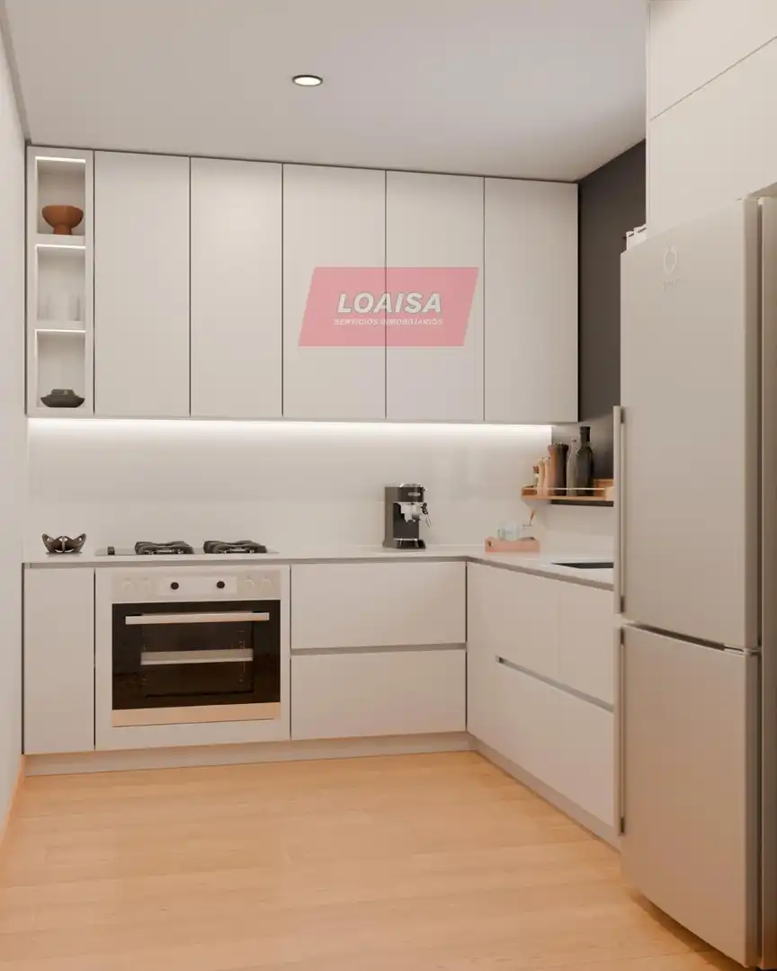 Cocina de Casa adosada en venta en Antas con Calefacción y Terraza
