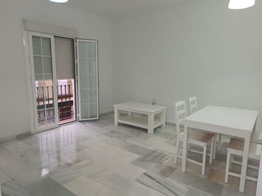Wohnung mit Balkon zur Miete in Calle Cristo de la Veracruz 36