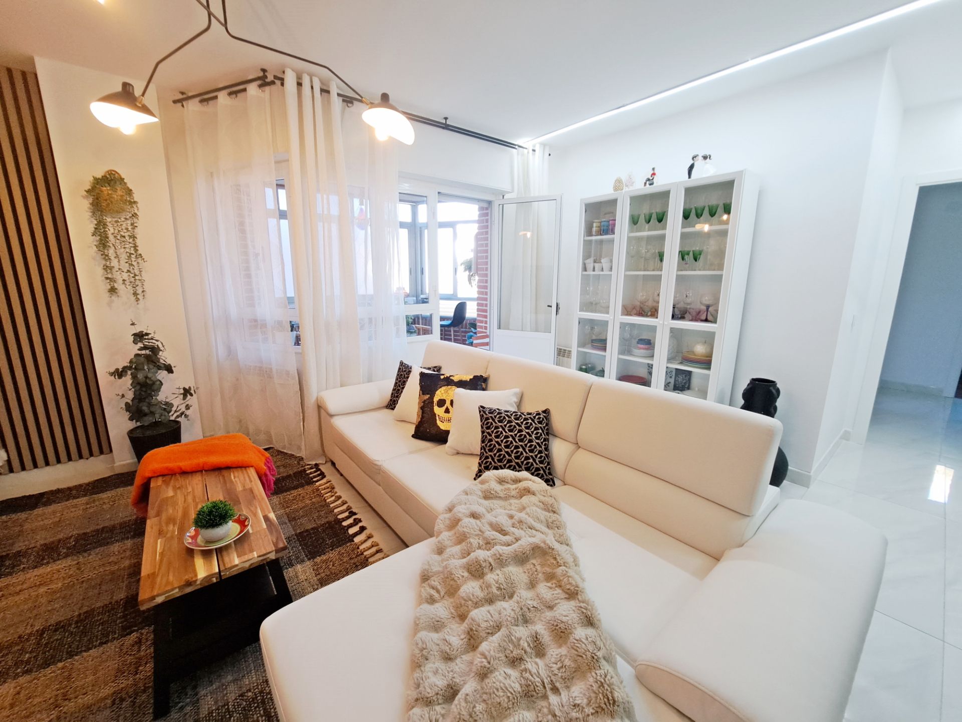 Living room of Flat for sale in Vitoria - Gasteiz  with Heating, Terrace and Storage room