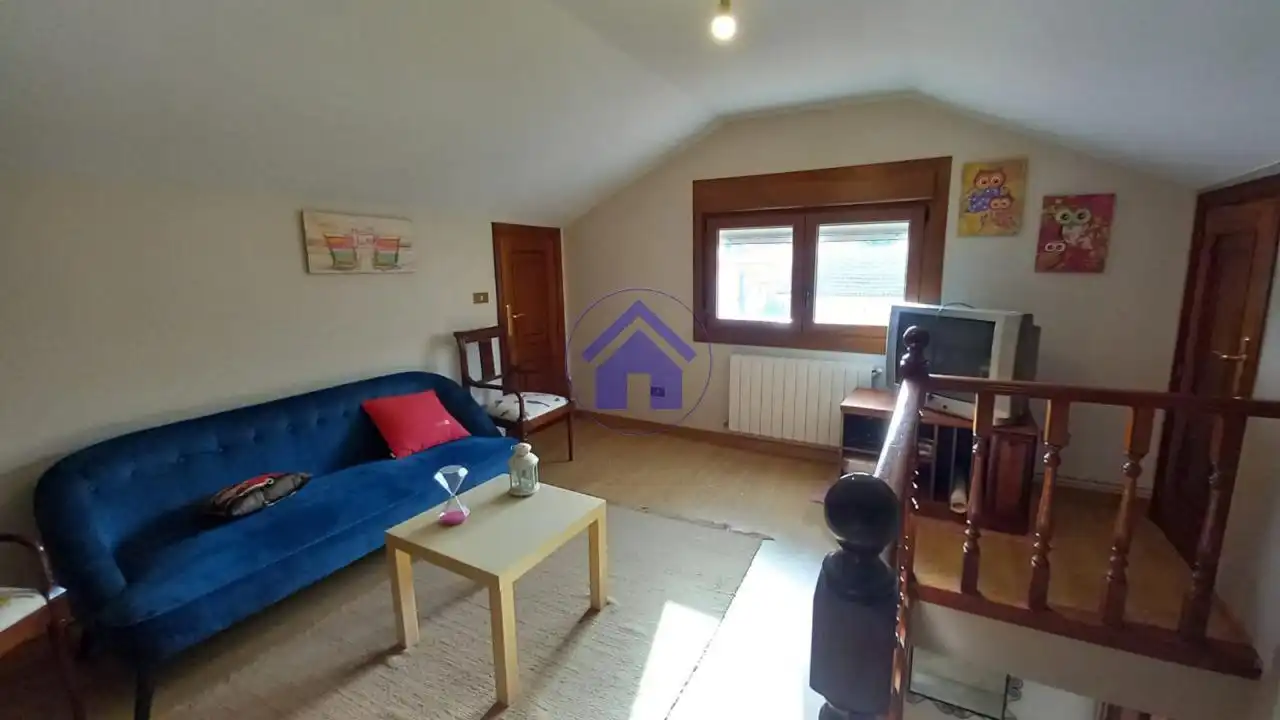 Living room of Houses for sale in Vigo   with Heating, Private garden and Parquet flooring