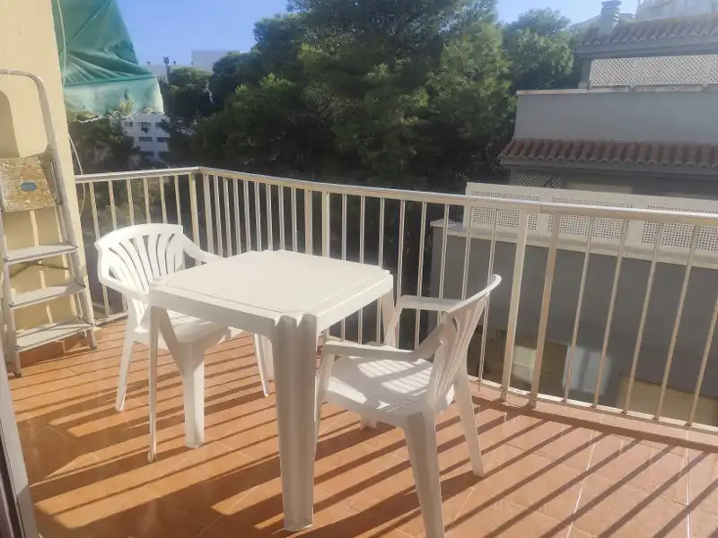 Terraza de Apartamento en venta en Cullera con Aire acondicionado, Terraza y Amueblado