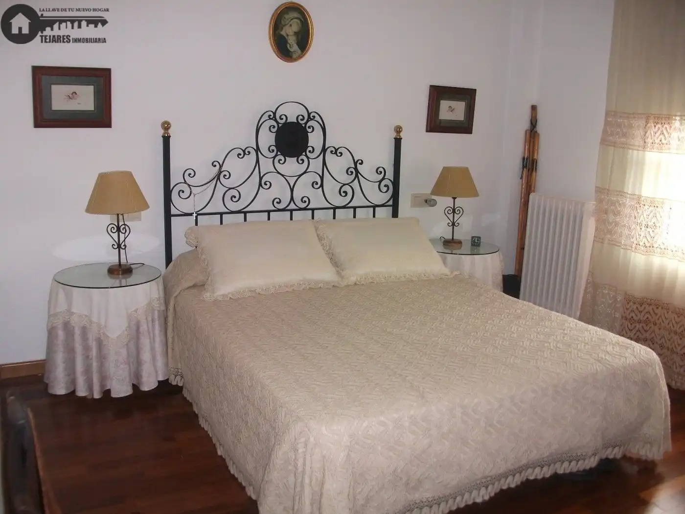 Habitación de Casa o chalet en venta en Albacete con Aire acondicionado, Jardín privado y Piscina