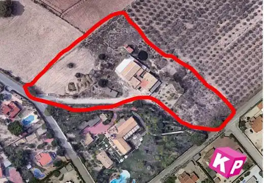 Finca rústica en venda en Elche / Elx amb Jardí privat