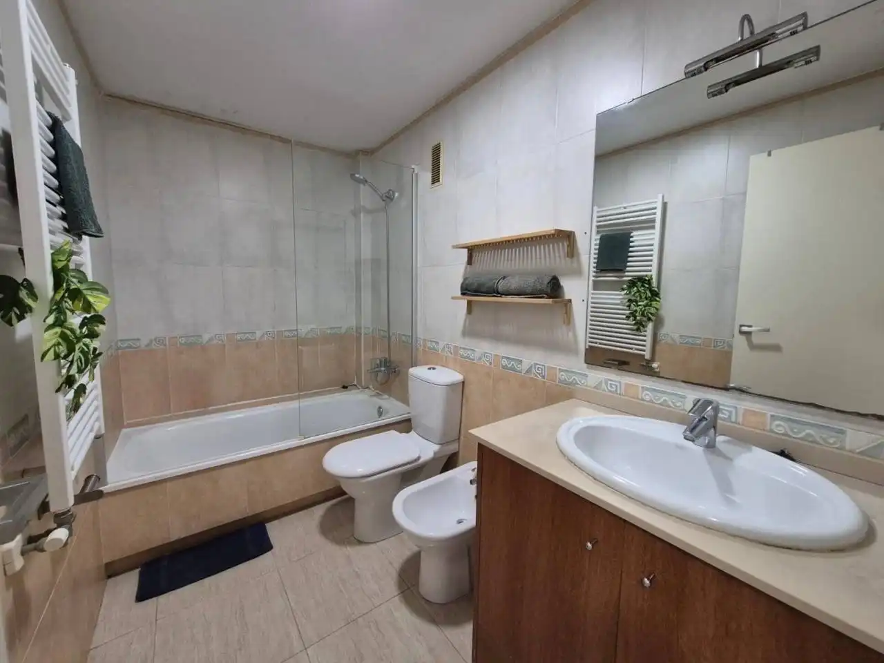 Bathroom of Flat for sale in Santa Maria - L'Eixample - Sud Sumella