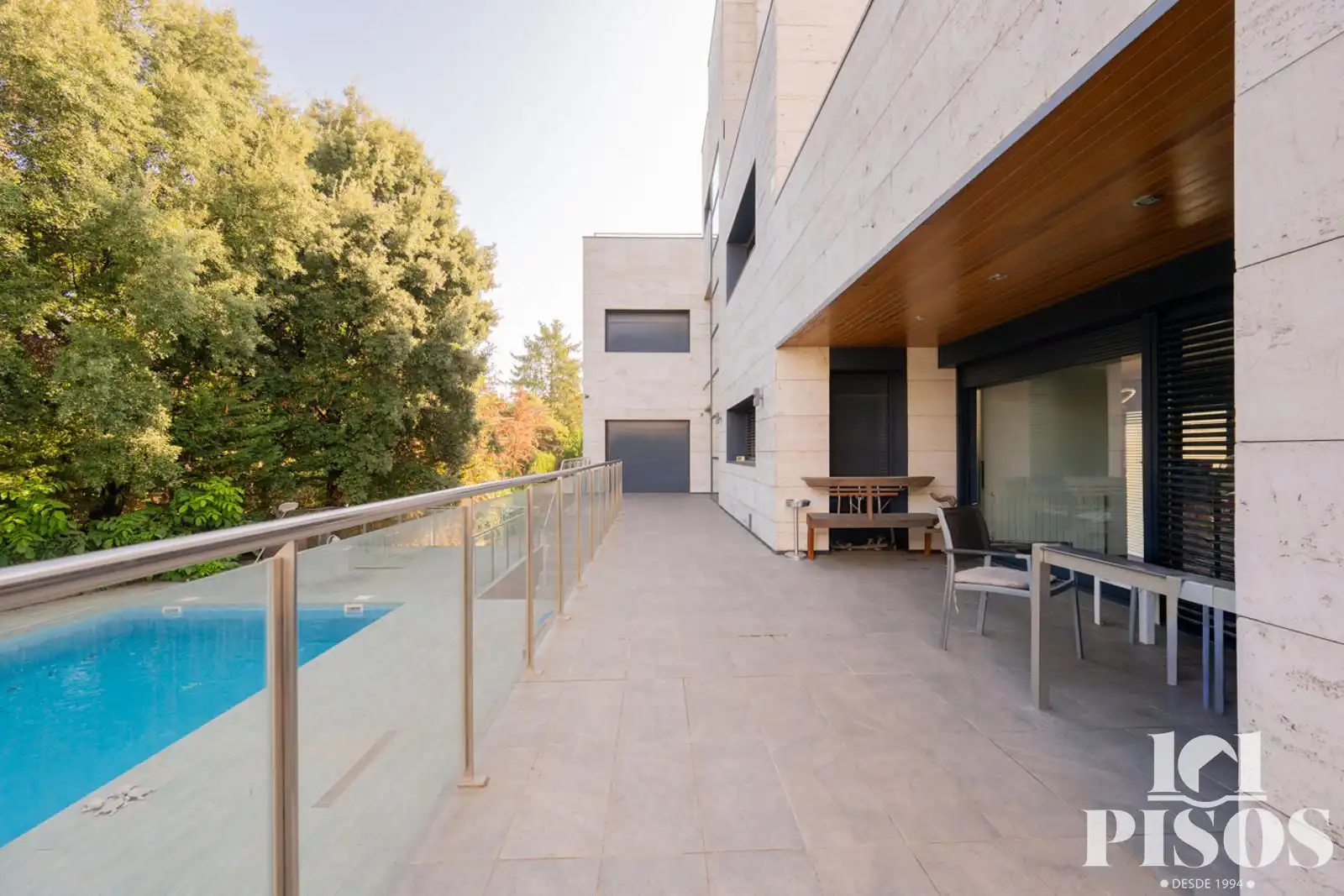 Terrace of Houses for sale in Sant Cugat del Vallès  with Air Conditioner, Storage room and Swimming Pool