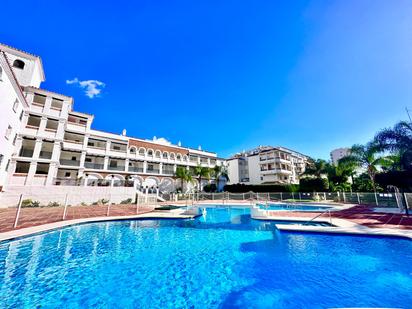 Vista exterior de Apartament en venda en Benalmádena amb Terrassa, Traster i Moblat