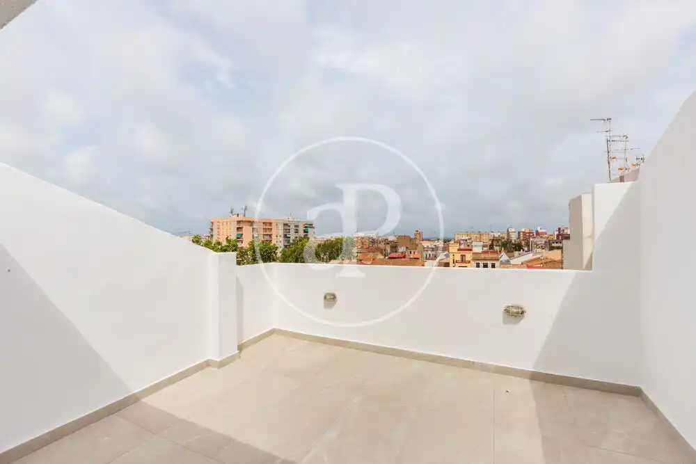 Terraza de Ático en venta en Valencia con Aire acondicionado, Calefacción y Terraza