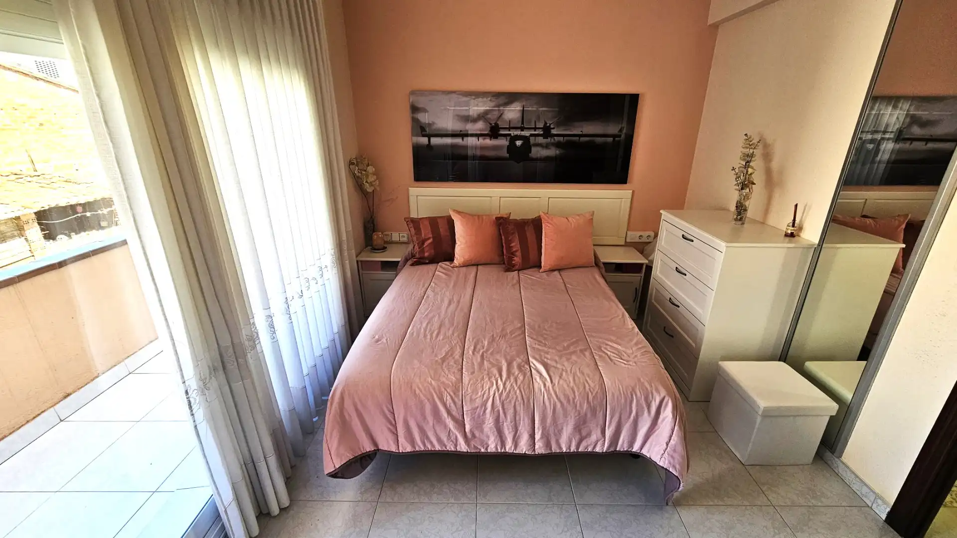 Habitación de Casa o chalet en venta en Sabadell con Aire acondicionado, Calefacción y Terraza