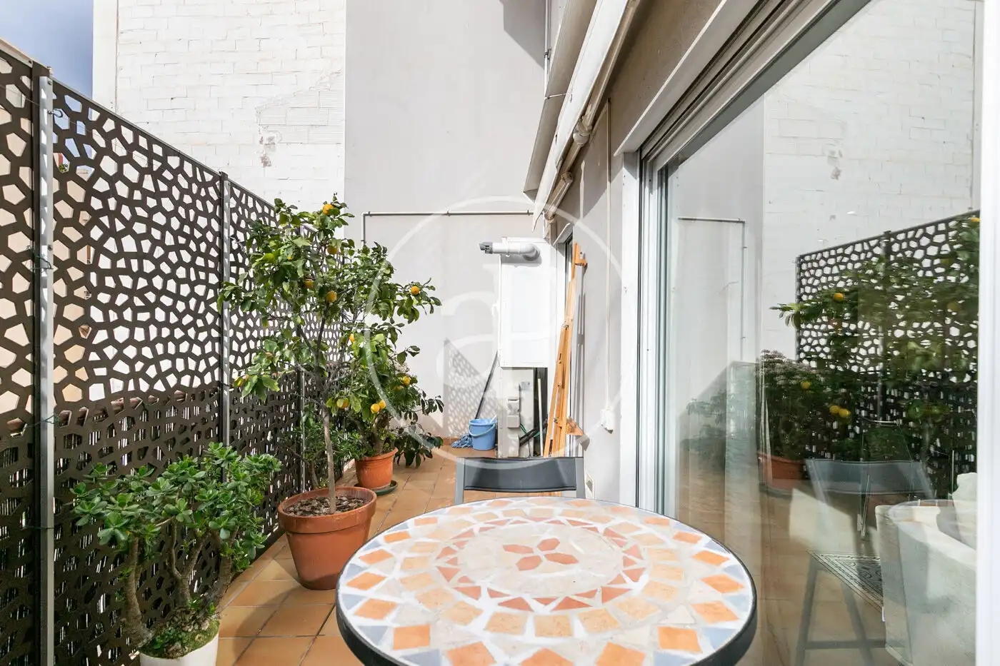 Terrasse von Maisonette zum Verkauf in Barcelona mit Klimaanlage, Heizung und Terrasse