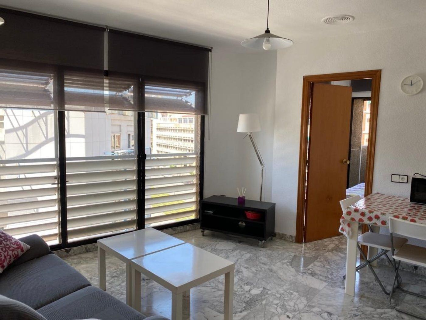 Living room of Apartment to rent in  Murcia Capital  with Air Conditioner, Heating and Terrace