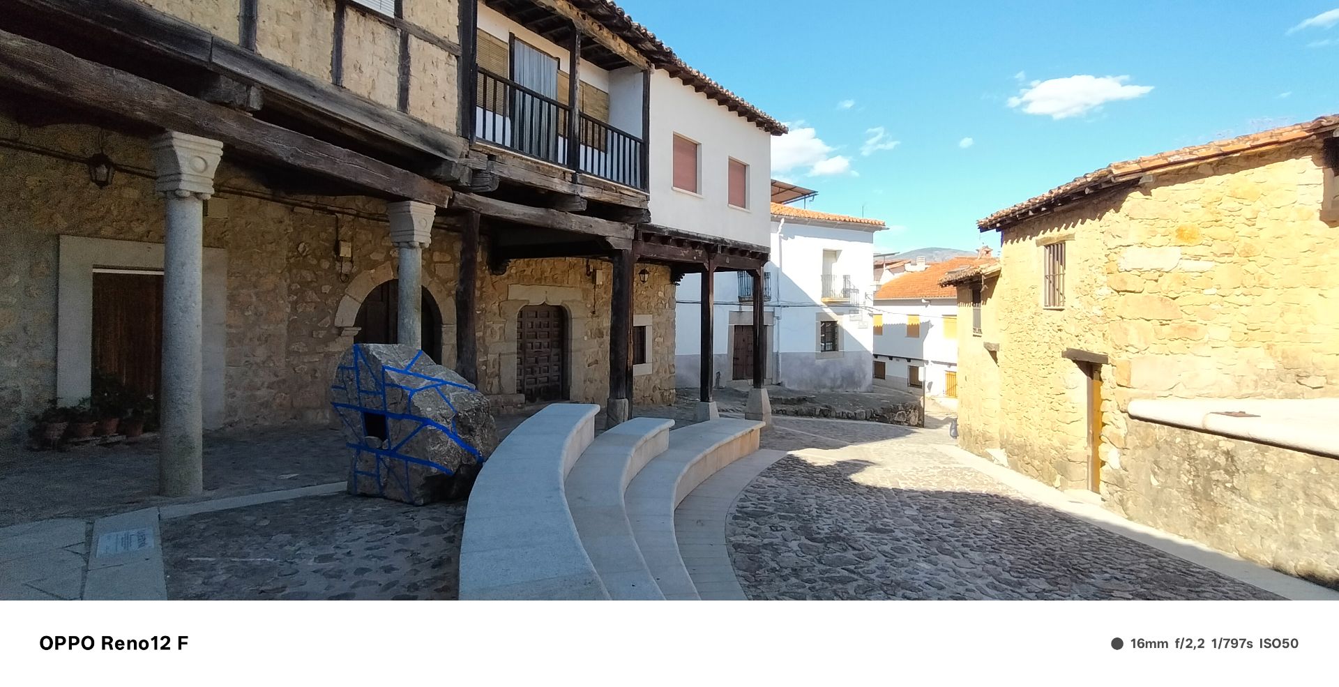Exterior view of Country house for sale in Cuacos de Yuste  with Air Conditioner, Heating and Furnished
