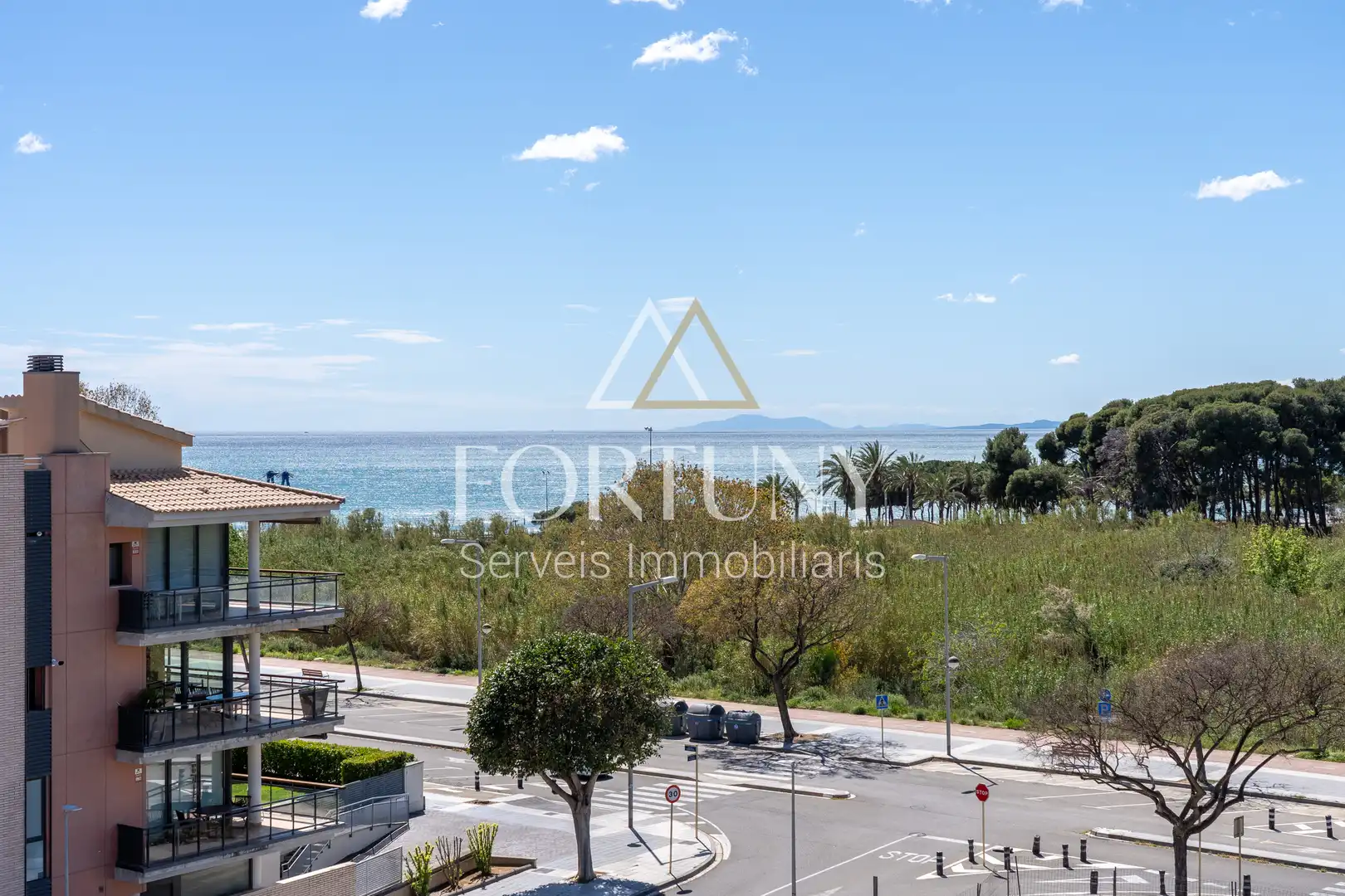 Außenansicht von Dachboden zum Verkauf in Cambrils mit Klimaanlage, Abstellraum und Schwimmbad