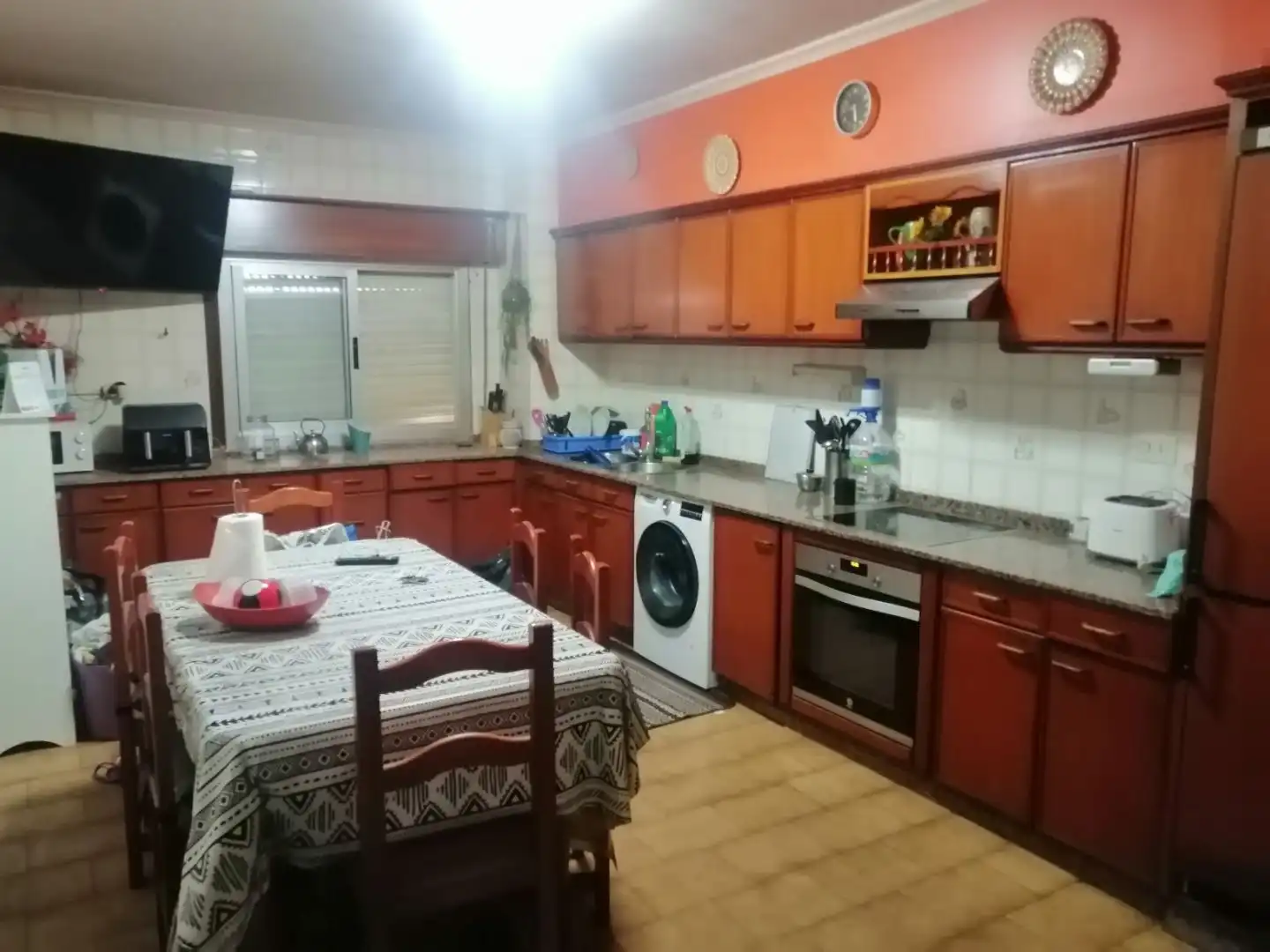 Kitchen of Flat for sale in Cambados  with Terrace and Balcony
