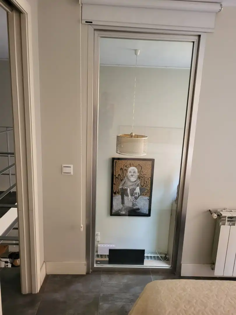 Baño de Loft en venta en Madrid con Calefacción, Terraza y Horno