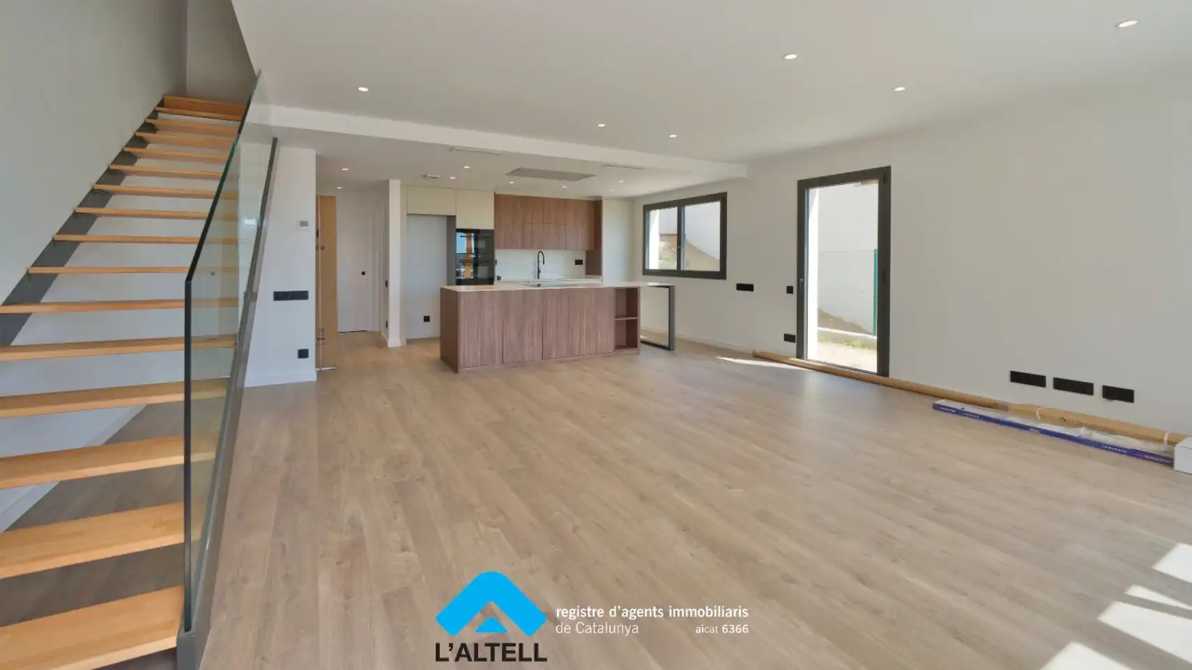 Sala d'estar de Casa o xalet en venda en L'Ametlla del Vallès amb Aire condicionat, Calefacció i Jardí privat