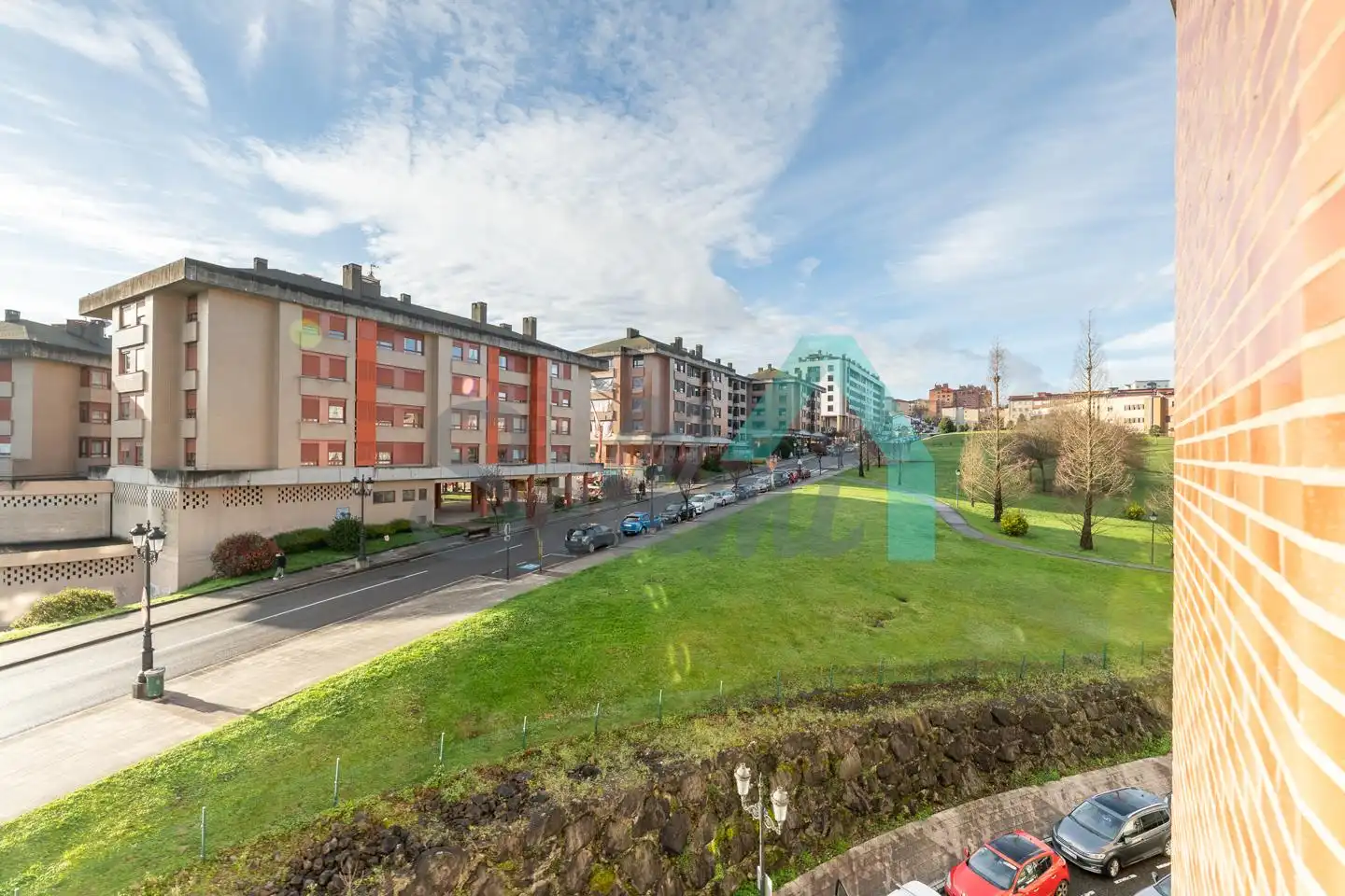 Exterior view of Flat for share in Oviedo   with Heating, Furnished and Internet